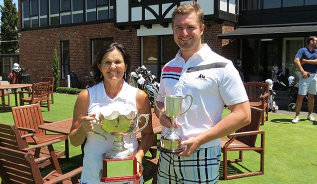 Wooster & Hall crowned Vic Mid Am Champions