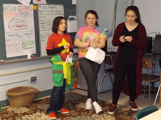 Turning things around: Students instruct teachers at Johnson Elementary