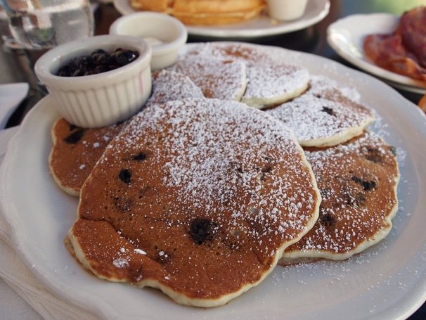 Sweet spots to enjoy National Blueberry Pancake day