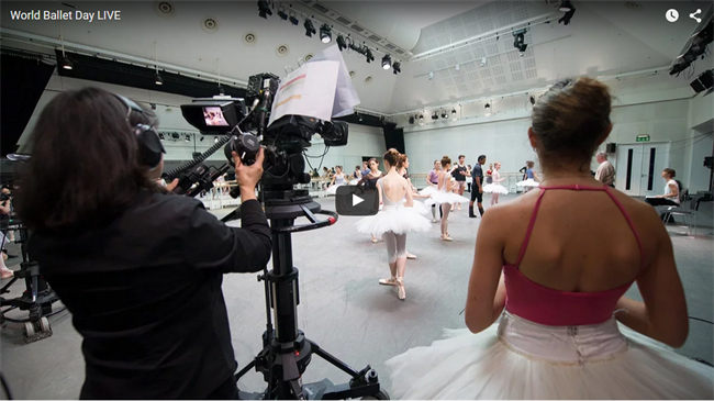 Pirouettes and Princes: Watch World Ballet Day Events Live