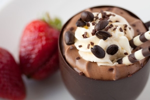 Pudding you in the mood for chocolate