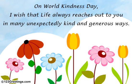Pittsburghers Being Encouraged To Take Part In World Kindness Day