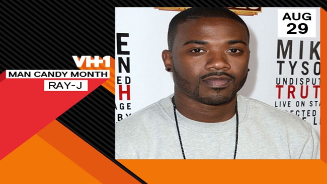 Man Candy Month: Ray J Does It For The Love