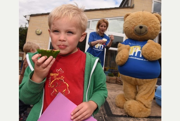 Bake a Bear Competition: Children at Apple Tree Day Nursery support the ...