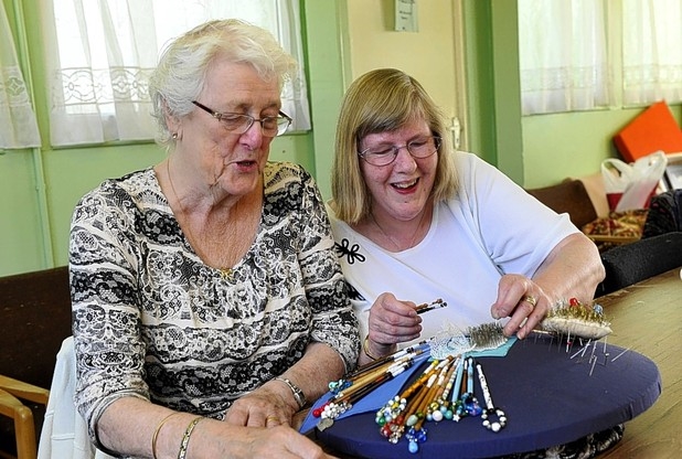 500 years on and lace-making is still thriving across Hull and East Riding