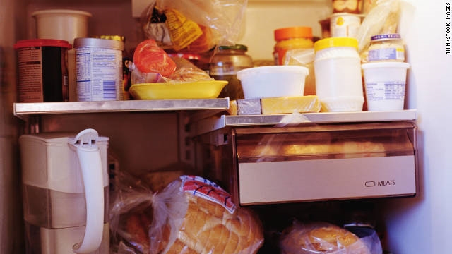 Just in time for Thanksgiving, it's National Clean out Your Refrigerator Day