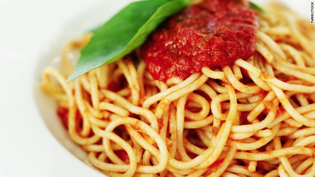 You got to have some meatballs with National spaghetti day