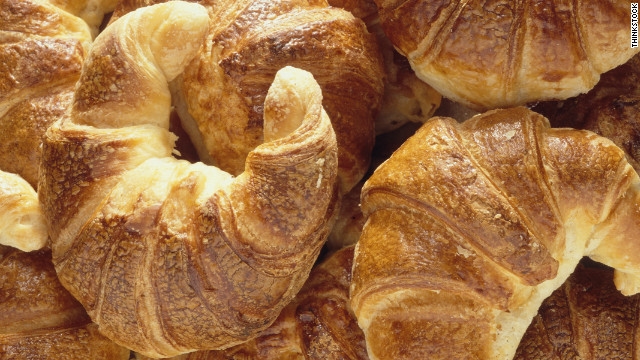 Ocean City Library celebrating National Croissant Day