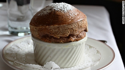 Rise to the occasion with homemade chocolate soufflé