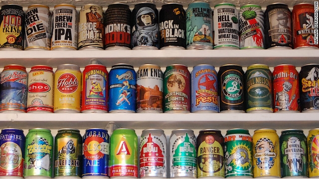 National beer can appreciation day