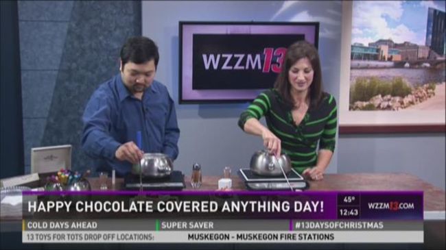 It's National Chocolate-Covered Anything Day