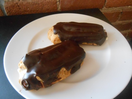 National Chocolate Eclair Day is Saturday