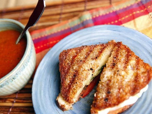Happy National Grilled Cheese sandwich day