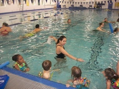 YMCA hosts celebration in honor of Learn to Swim Day