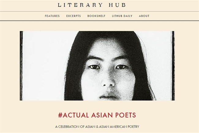 Writers, Poets Celebrate #ActualAsianPoets on National Poetry Day