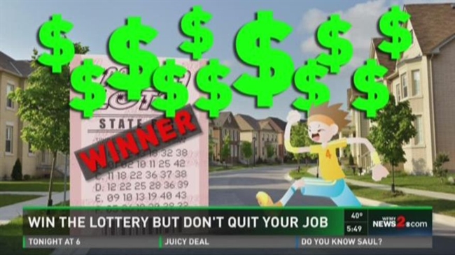 Win The Lottery? Buy Something Stupid But Don't Quit Job