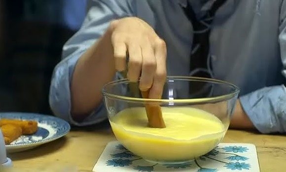 How to make Doctor Who favourite fish fingers and custard