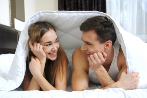 Why living with your partner is pretty great!