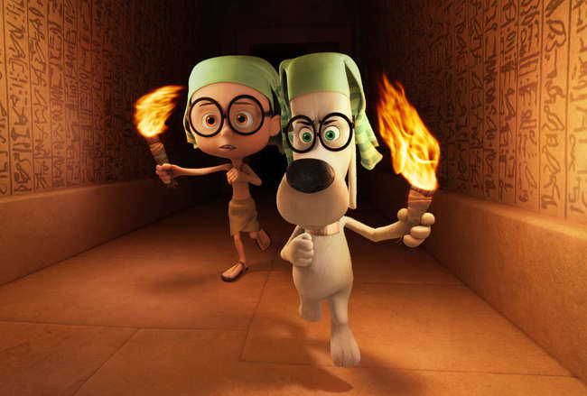 Kids To Do: Hop in the WABAC machine with Mr. Peabody and Sherman