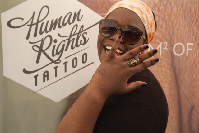 Can Tattoos Change how we Think About Human Rights?