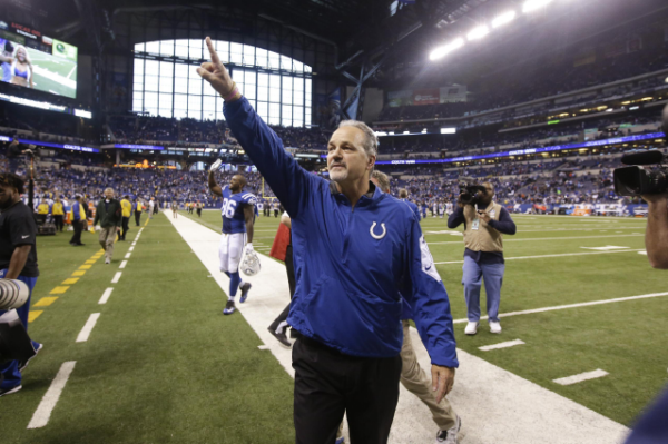 Chuck Pagano not going anywhere, as Colts give him extension
