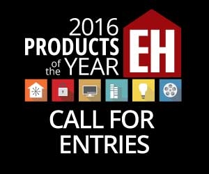 Electronic House 2016 Products of the Year Awards: Call for Entries