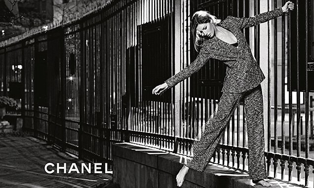 Gisele Bundchen goes barefoot in Paris for Chanel's relaxed new ad campaign