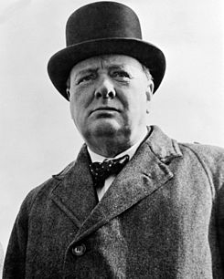 Today is Winston Churchill Day
