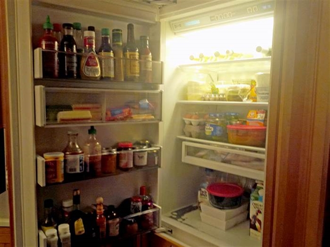 Peek inside Kathie Lee's fridge for 'Clean Out Your Refrigerator Day'