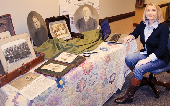 Passion for Genealogy Leads to New Hobby