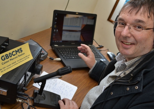 Norfolk radio club cutting a dash to celebrate International Marconi Day in ...
