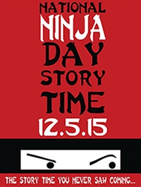 Authors Rally 'Round Ninja Day