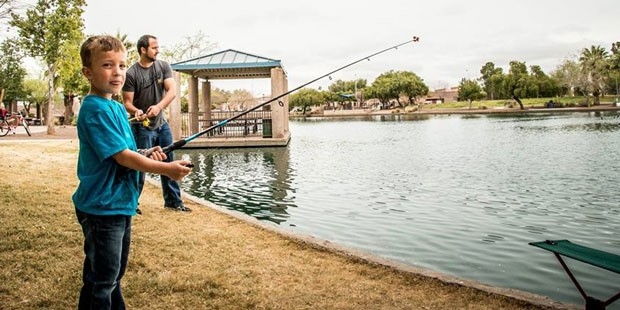 Hooked: Where they're biting on Go Fishing Day in metro Phoenix