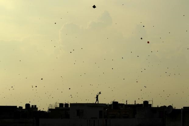 In Pictures: Kite flying in old Delhi