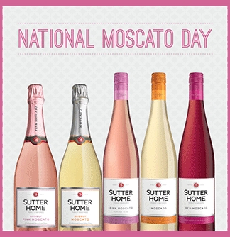 National Moscato Day: Twitter Parties celebrate 'spirited' wine holiday online