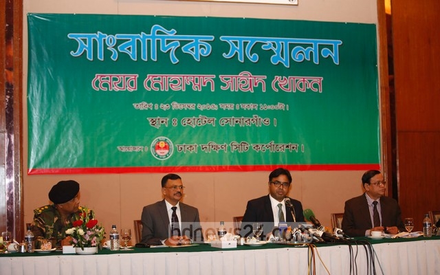 Mayor Khokon promises to clean Dhaka South in one year