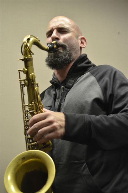 Q&A: Saxophone Day with Matt Hackett