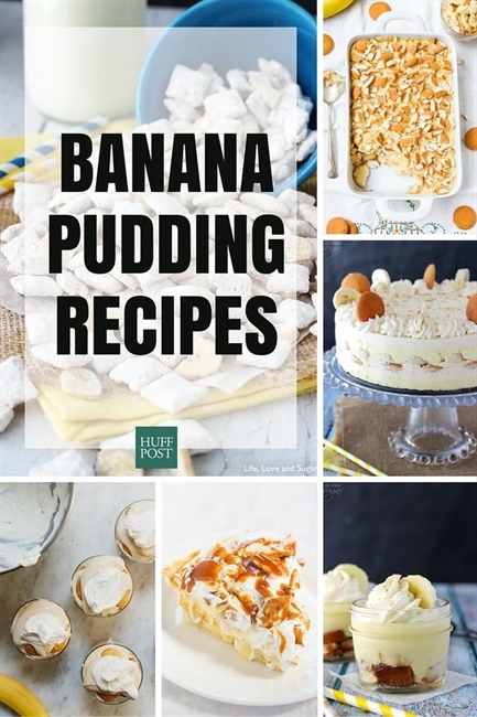 The Banana Pudding Recipes That'll Take You Way Back To Childhood