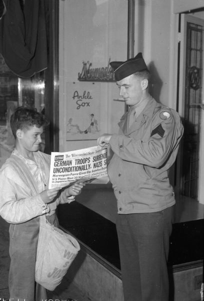 Throwback Thursday: Salute to newspaper delivery boys