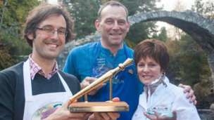 Stirring win at World Porridge Making Championships