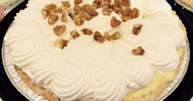 Chow down in honor of National Banana Cream Pie Day