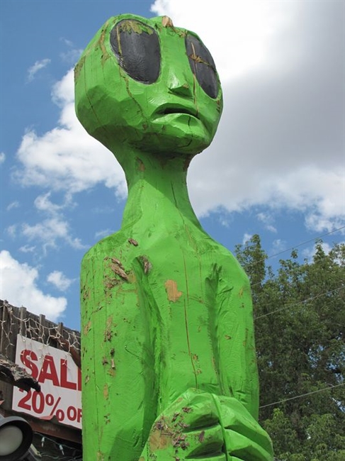 7 'alien sightings' for World UFO Day
