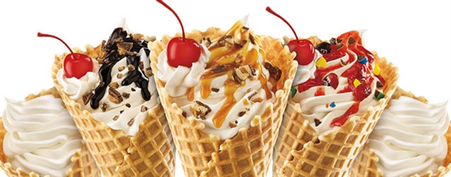 Did you know July is National Ice Cream Month?