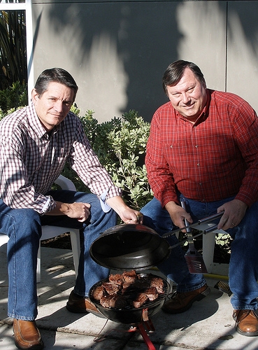 Grillin' and Chillin' for National Barbecue Month