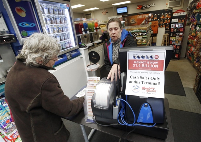 When lottery jackpots jump, it's Maine's lucky day