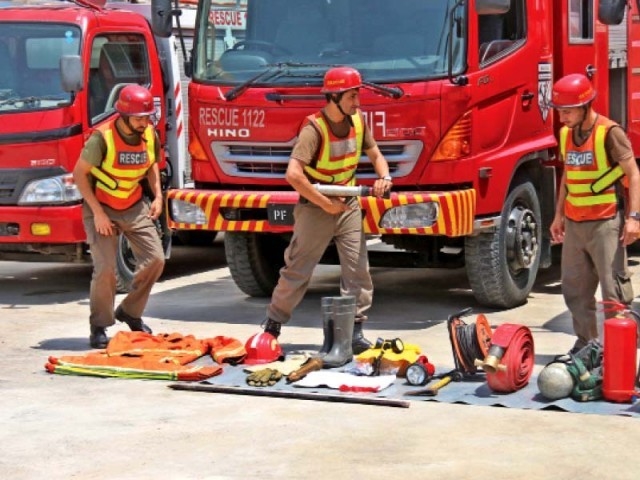 Firefighter's day: Public awareness an issue during rescue work