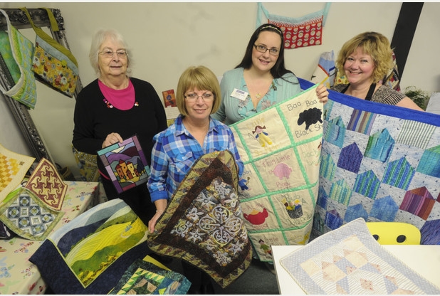Crafty goings on as Ely celebrates 'Visit Your Local Quilt Shop Day'
