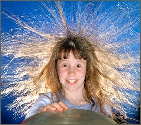 Celebrate National Static Electricity Day With These Shock-Avoiding Tips (VIDEO)