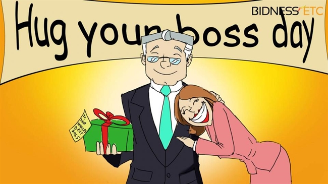5 Things You Can Give To Your Boss On “Hug Your Boss Day”