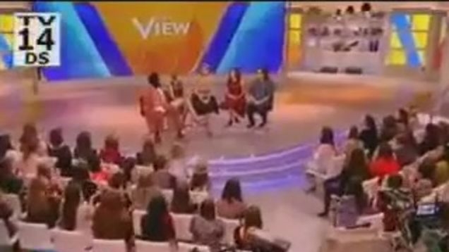 Taylor Swift Appeared on The View on National Cat Day